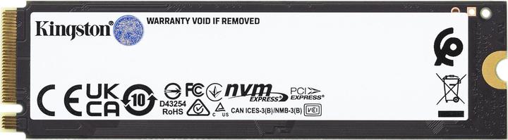 Productafbeelding Kingston FURY Renegade (500 GB, M.2 2280)