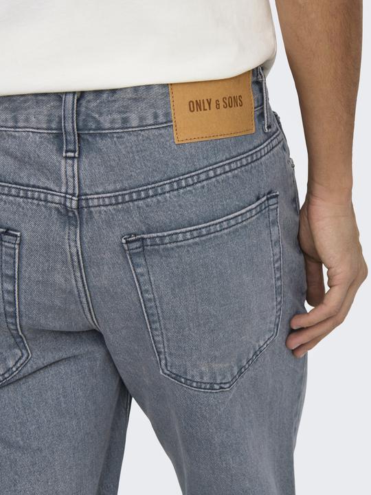 Produktbild Only & Sons ONSEDGE Mittlere Taille Gerade geschnitten Jeans Normal geschnitten jeans (W31/L30)