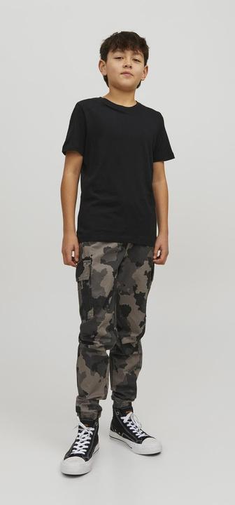 Actual product image Jack & Jones Jjeorganic Basic Tee Ss O-Neck Noos Mni (110)