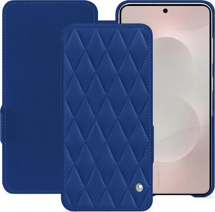 Bleu océan - Couture ( Nappa - Pantone #15458a)