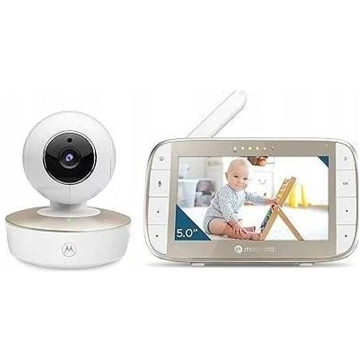 Produktbild Motorola Baby monitor VM50G 5" Gold (Babyphone mit Kamera, 300 m)