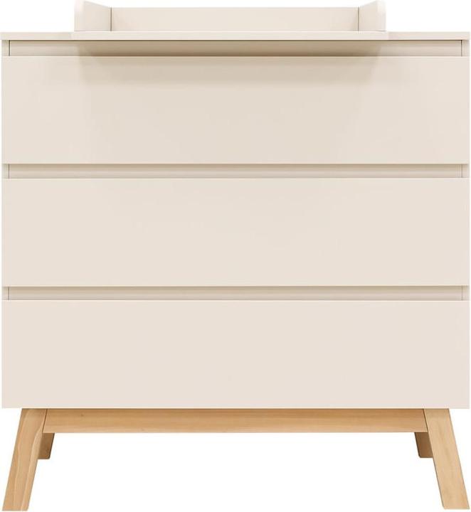 Produktbild Bopita Kommode mit 3 Schubladen Saba Dune/Natur