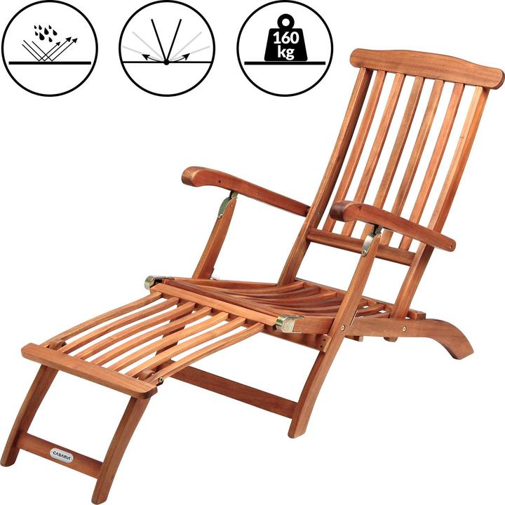 Image du produit Casaria Bain de soleil (167 cm)
