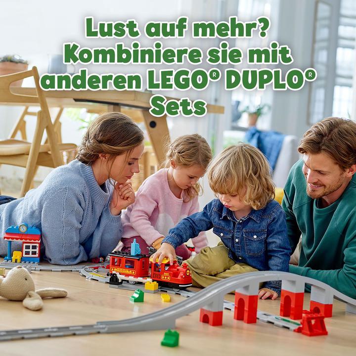 Actual product image LEGO DUPLO Steam Railway (10874)