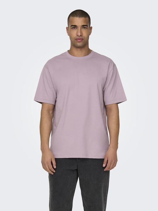 Actual product image Only & Sons Loose fit round neck T-shirt T-shirt (S)