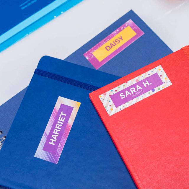 Actual product image Brother CZ-1005 Label Roll