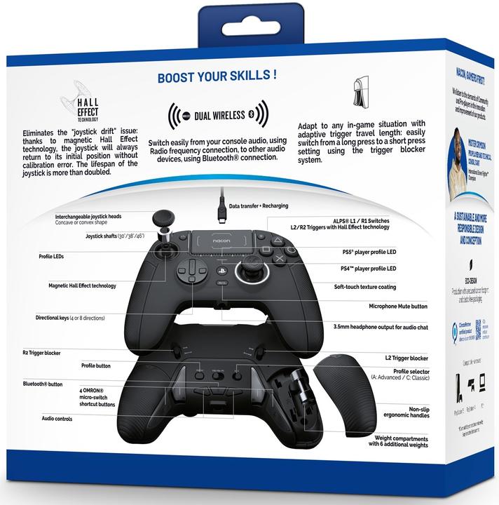 Actual product image Nacon Gaming Revolution 5 Pro (PC, PS4, PS5)