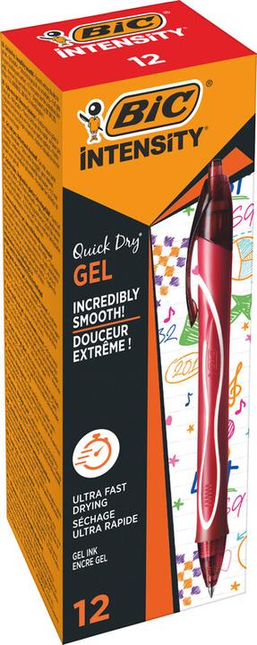 Image du produit Bic Roller Gel-ocity Quick Dry (Rouge, 1 x)