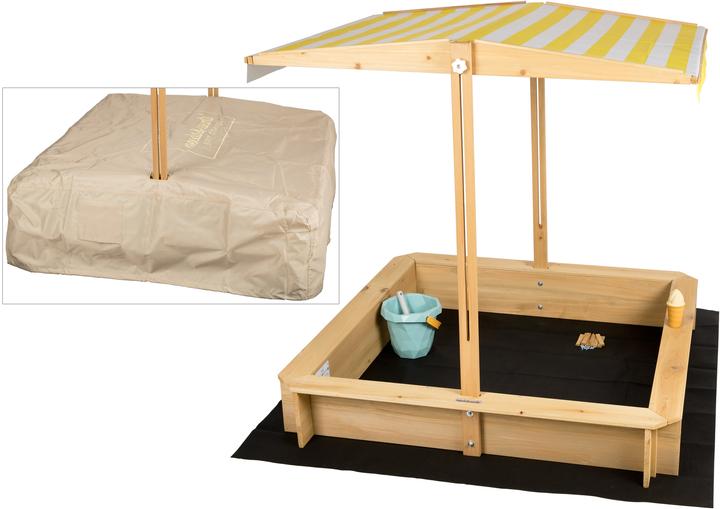 Image du produit Needs&Wants Sunplaya4" avec toit et couverture