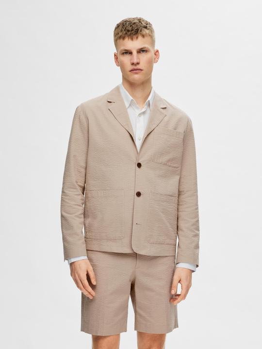 Image du produit Selected Homme Blazer en coton hybride (L)