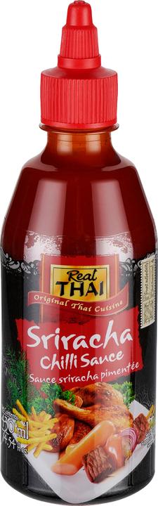 Immagine prodotto Real Thai Salsa di peperoncino piccante Sriracha (510 g)