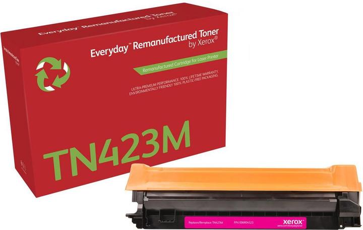 Image du produit Xerox alter. toner Brother TN-423 m Brother HL-L8360/L8410/MFC-L8690, magenta, 4000 str.