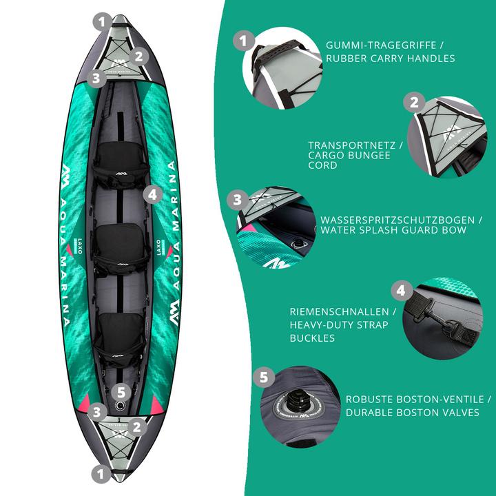 Actual product image Aqua Marina LAXO-380 (3 pers.)
