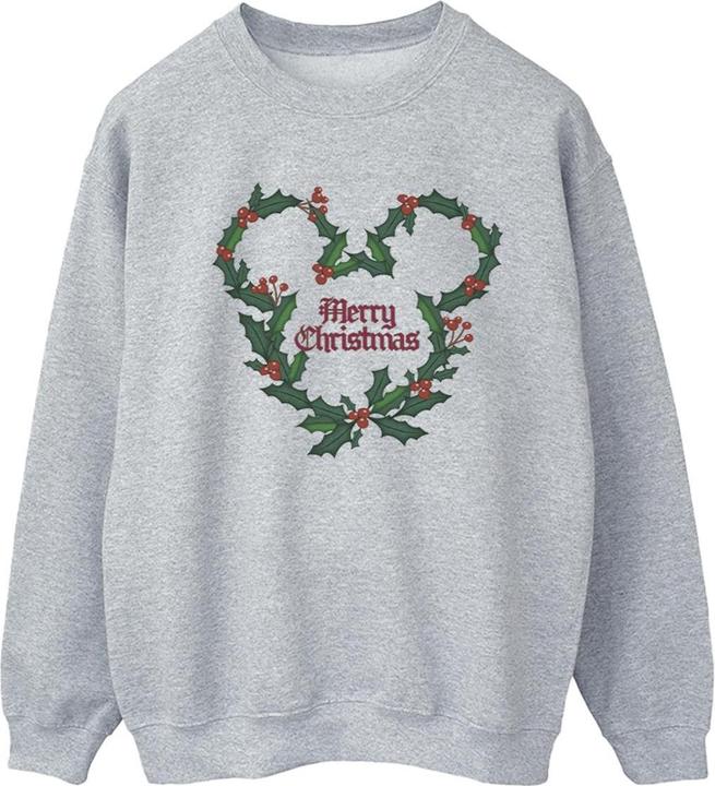 Image du produit Disney - Sweat MICKEY MOUSE MERRY CHRISTMAS HOLLY - Femme (XL)
