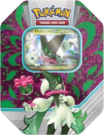 Produktbild Pokémon P-D Fall ex Tin (Deutsch, Booster Pack)