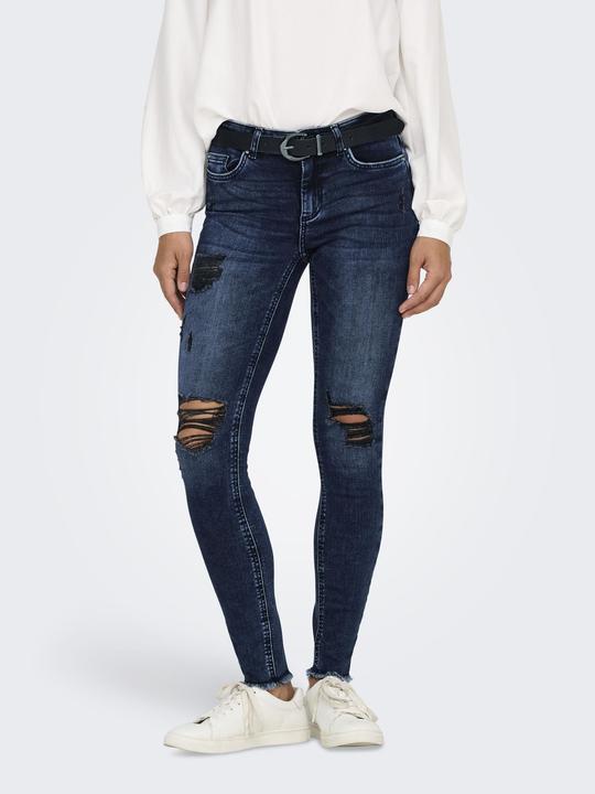 Produktbild Only ONLBLUSH Mittlere Taille Skinny Fit Jeans Skinny Jeans (30)