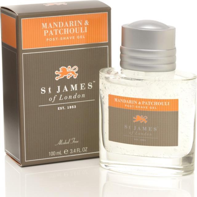 Produktbild St. James of London Aftershave Gel Mandarin & Patchouli (Gel, 100 ml)