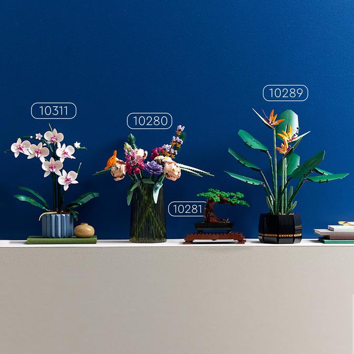 Image du produit LEGO Orchidée (10311, LEGO Botanical)