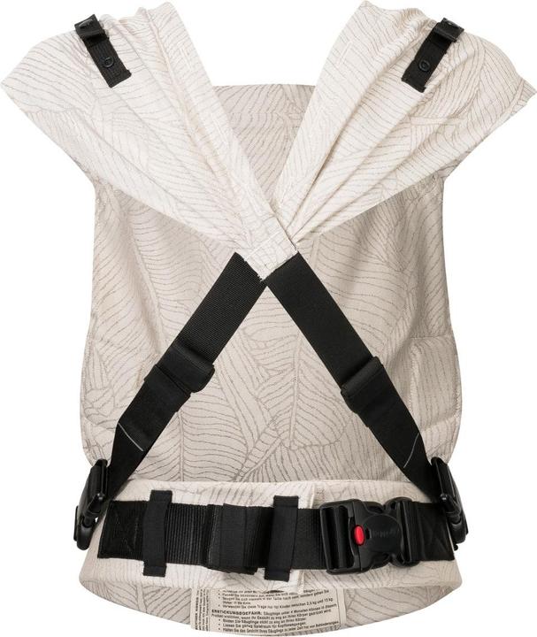 Actual product image Hoppediz Primeo baby carrier