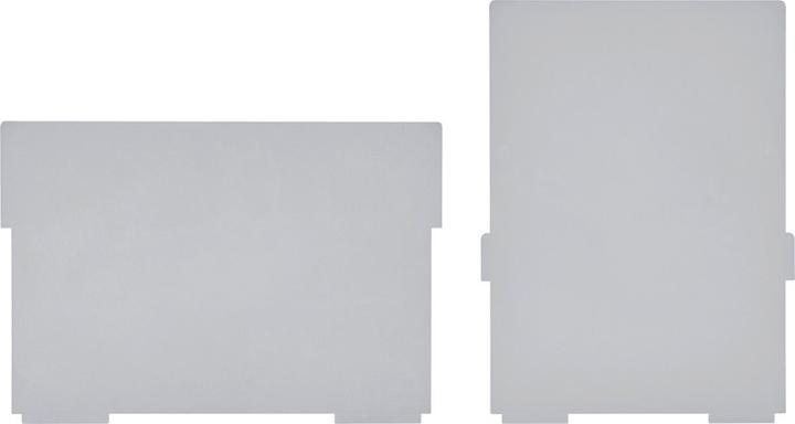 Actual product image Styro Oeko swivel plates for card index box without lid (A5)
