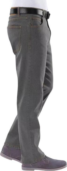Actual product image Atlas For Men Mens Stretch Regular Jeans (Pack of 2) (38)