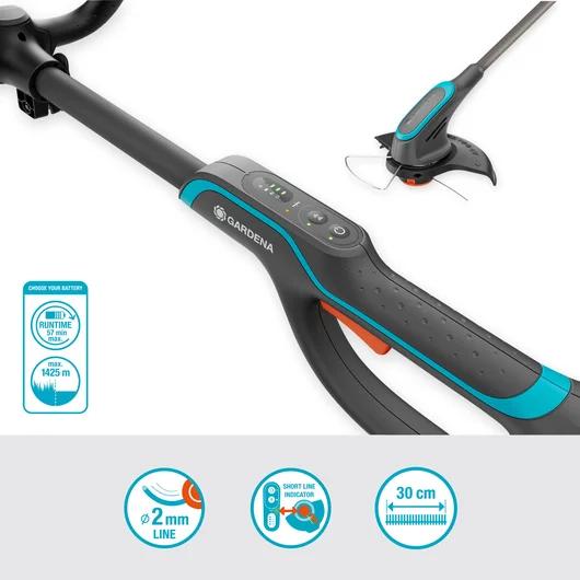 Produktbild Gardena PowerTrim 30/18V P4A solo (Trimmfaden)