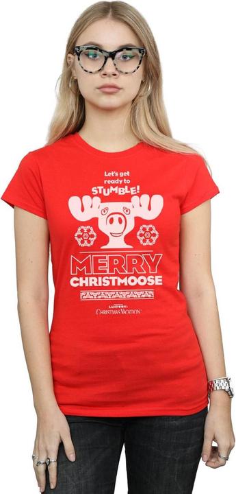 Produktbild National Lampoon´s Vacation National Lampoon's Christmas Vacation Merry Christmoose TShirt (L)