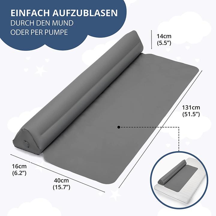 Image du produit Banbaloo Barrière de sécurité gonflable pour lit d'enfant