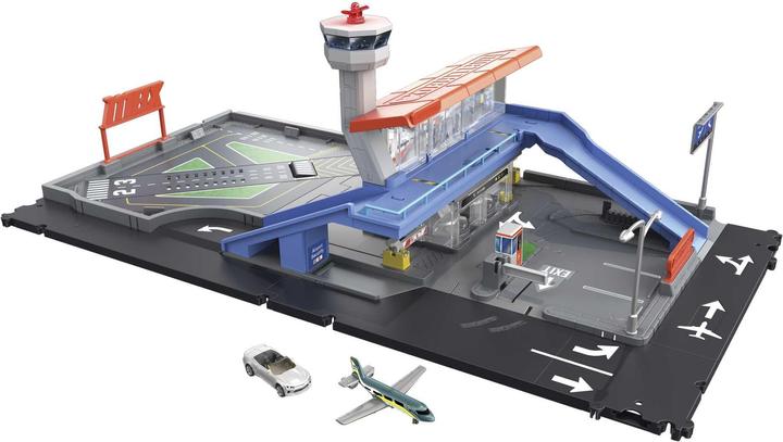 Actual product image Matchbox Airport playset
