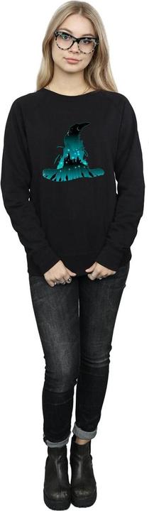 Image du produit - Sweat HOGWARTS SILHOUETTE - Femme (L)