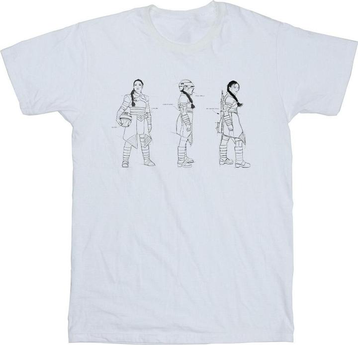 Image du produit Star Wars - T-shirt THE BOOK OF BOBA FETT FENNEC CONCEPT - Homme (XL)