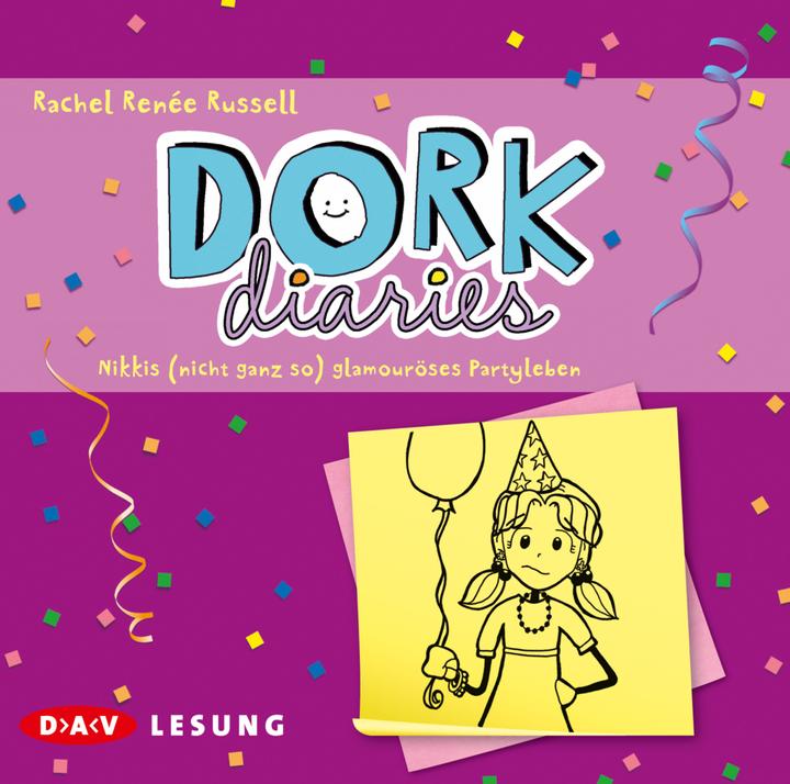 Produktbild Dork Diaries Nikkis (nicht ganz so) glamouröses Partyleben (Rachel Renée Russell)