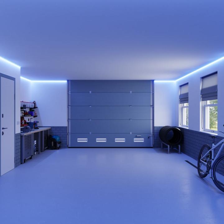 Produktbild Nordlux Smart Strip 10m Smartlight LED Stromschiene Multi IP65 2210449901 (1000 cm, Indoor)