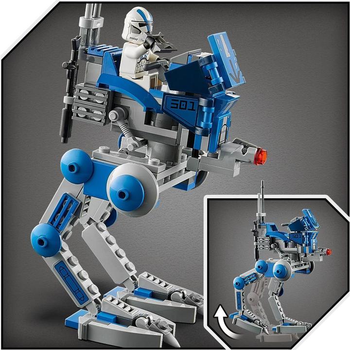 Actual product image LEGO Star Wars 75280 501st Legion Clone Troopers (75280, LEGO Star Wars)