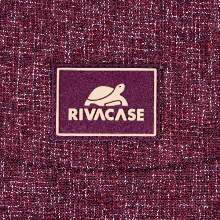 Produktbild Rivacase 7923 burgundy red Laptop backpack 13.3