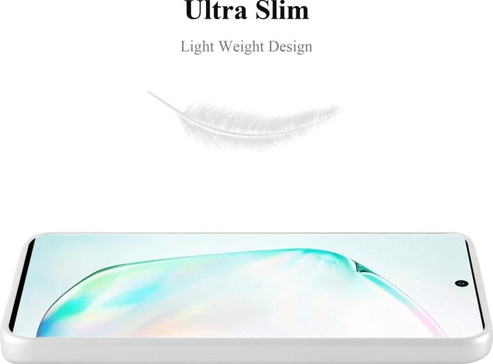 Image du produit Cadorabo Couverture métallique mate TPU (Samsung Galaxy Note 10)