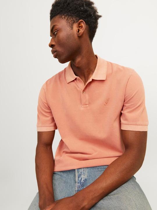 Immagine prodotto Jack & Jones Maglietta polo monocolore (XXL)