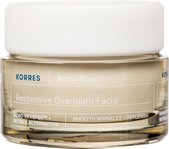 Immagine prodotto Korres KORRES Crema viso ristrutturante per la notte al pino bianco rehenerujący krem do twarzy na noc 40ml (40 ml)