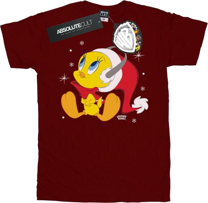 Looney Tunes Christmas Tweety TShirt (XXL)