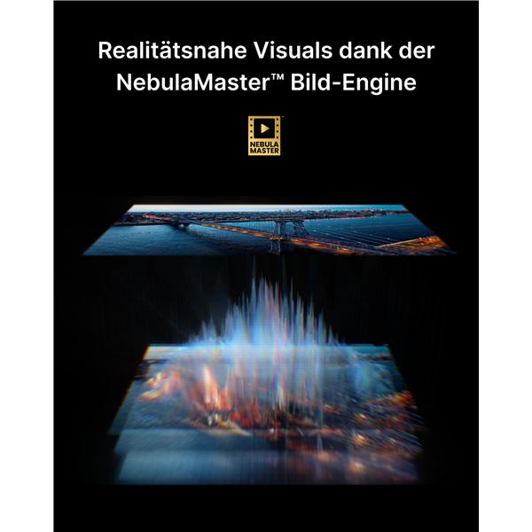 Produktbild Nebula Cosmos Laser 4K SE black (UHD, 1800 lm)
