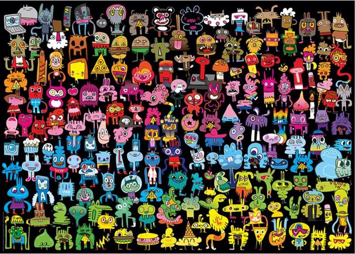 Immagine prodotto Heye Doodle Rainbow (1000 pezzi)