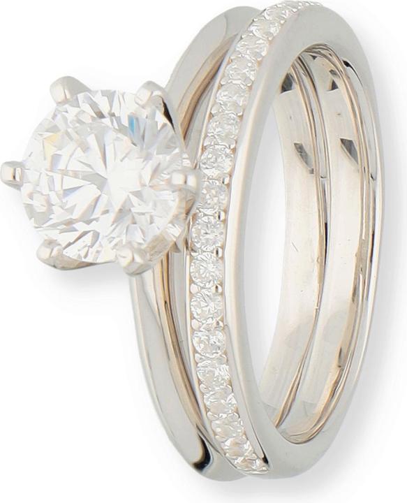 Produktbild Carat Solitaire|Alliance (56, 925 Silber)