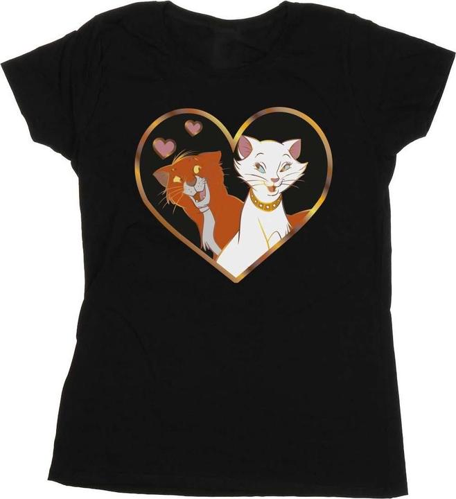 Disney The Aristocats Heart TShirt (L)