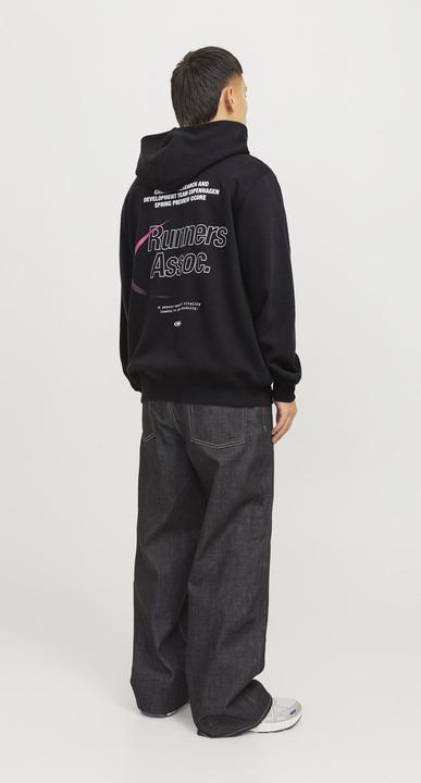 Produktbild Jack & Jones Gedruckt Kapuzenpullover Kapuzenpullover (L)