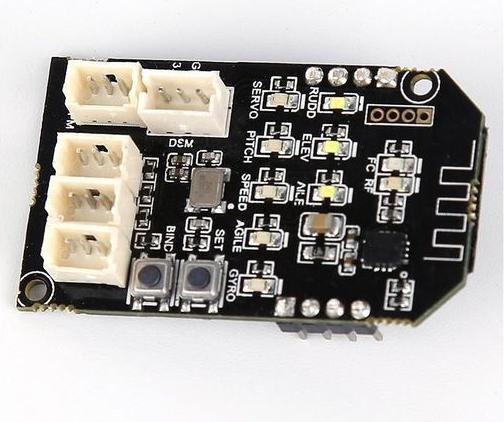 Produktbild OMP Hobby Empfängereinheit SFHSS M1 Evo
