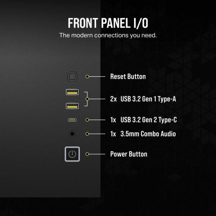Image du produit Corsair iCUE 2500X RGB (mATX)