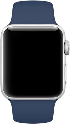 Produktbild Apple Sportarmband (38 mm, Fluorelastomer)