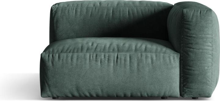 Image du produit Micadoni Chauffeuse Droit, "Martina", 1 Place, 121x106x75 Fabriqué en Europe (2 places, 3 places, 4 places)
