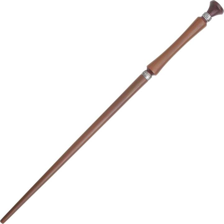 Produktbild Noble Collection Harry Potter Zauberstab Pius Thicknese (Charakter-Edition)