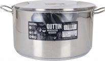 Produktbild Quttin Topf + Hahn Induktion 36 cm / 0,8 mm / 19 l (Kochtopf, Stahl)
